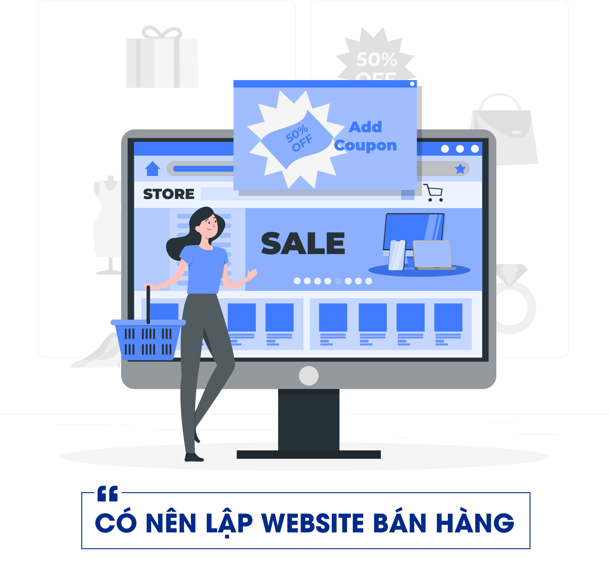 Có nên lập website bán hàng